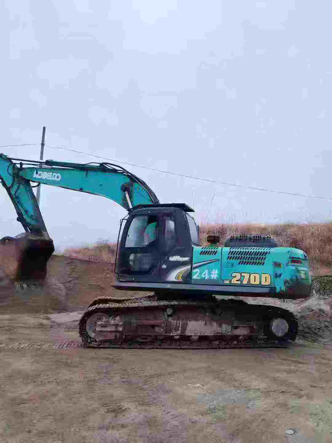 Used Kobelco SK70 Excavator 2015 Model / 3