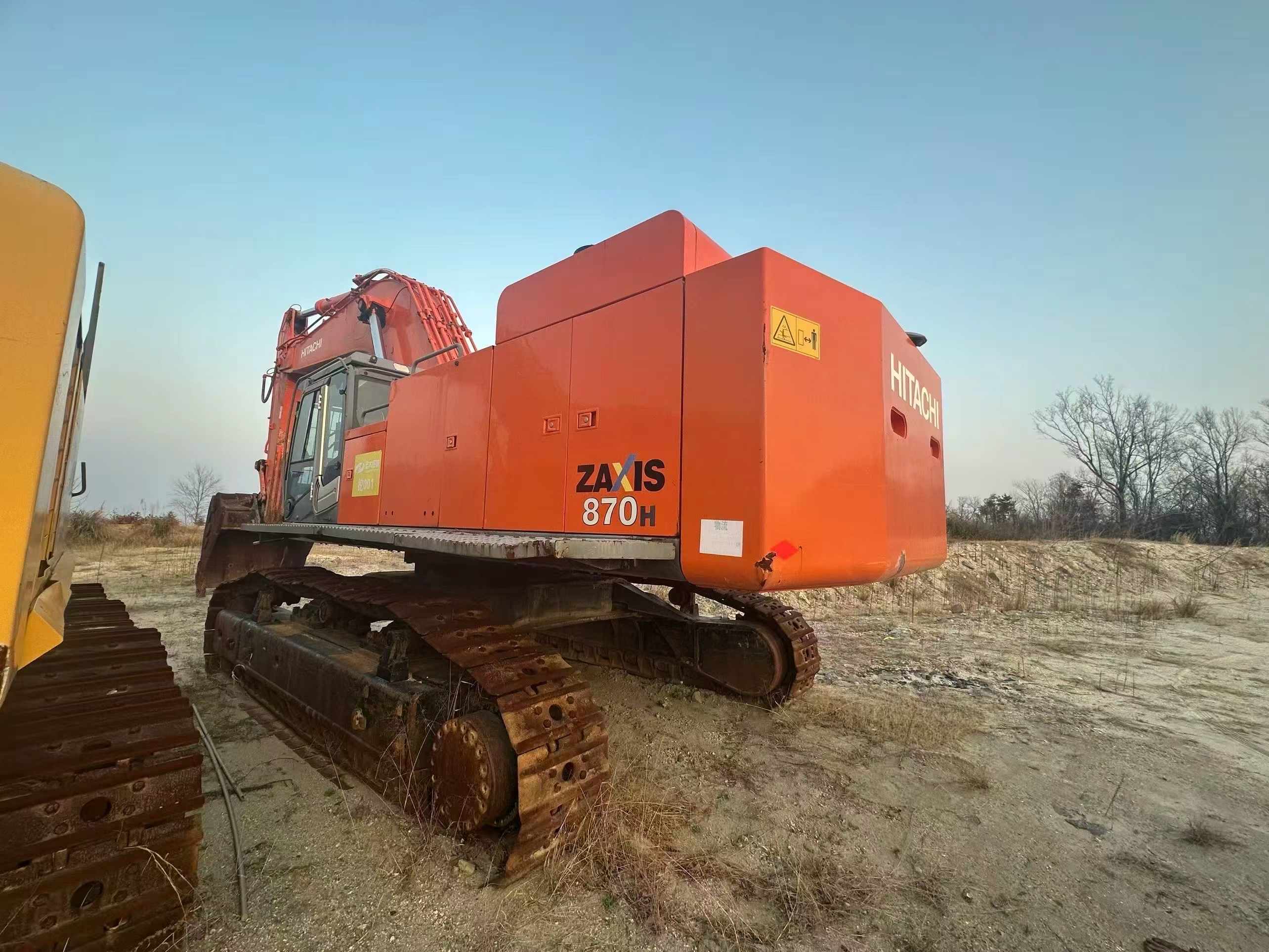 Used Hitachi ZX870-3 Excavator 2016 Model / 3