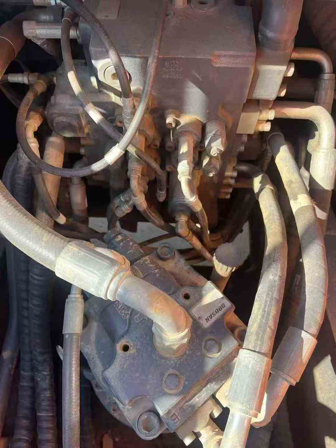 Used Doosan DX80 Excavator 2021 Model / 5