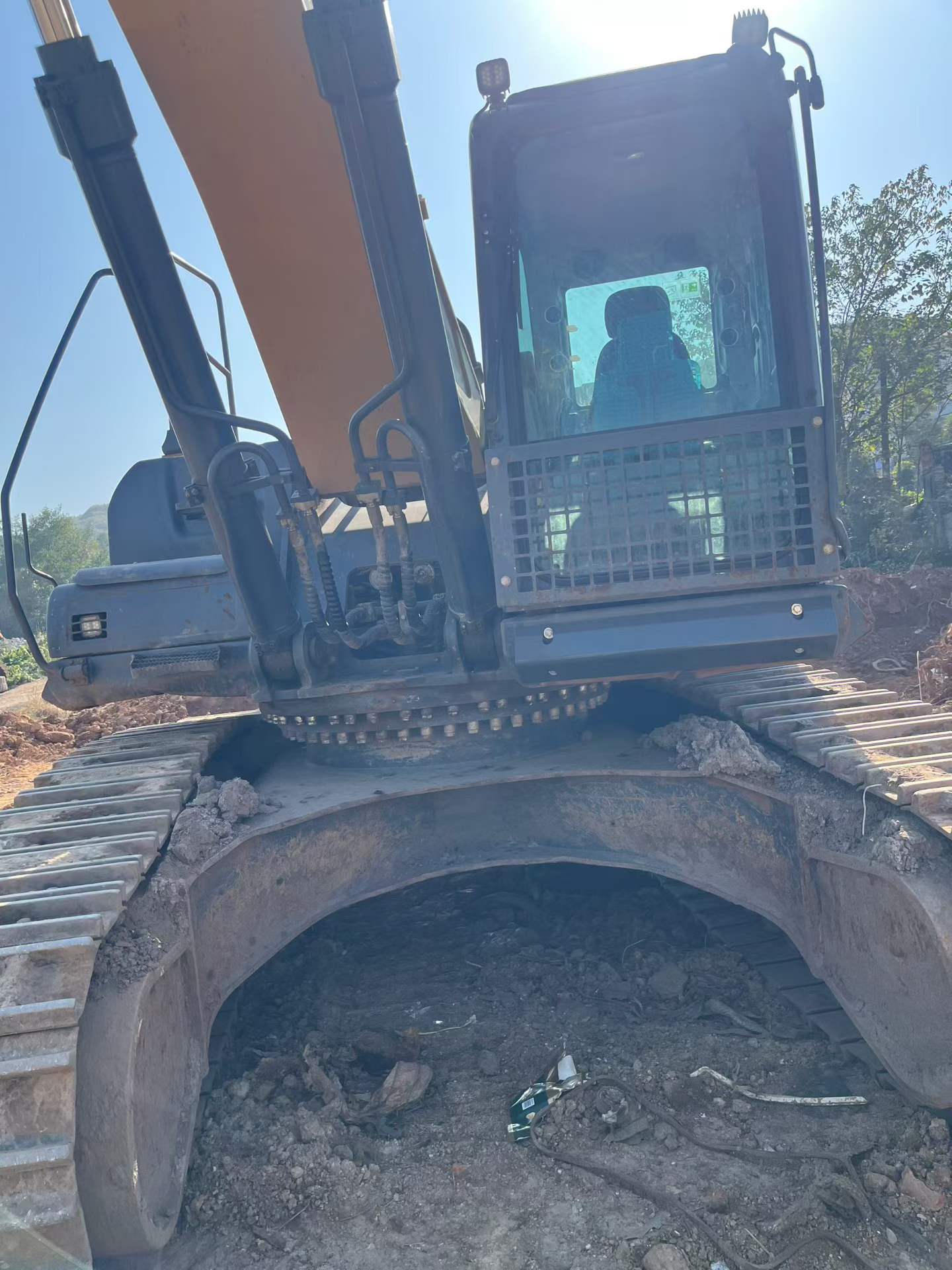 Used XCMG XE80 Excavator 2021 Model / 7