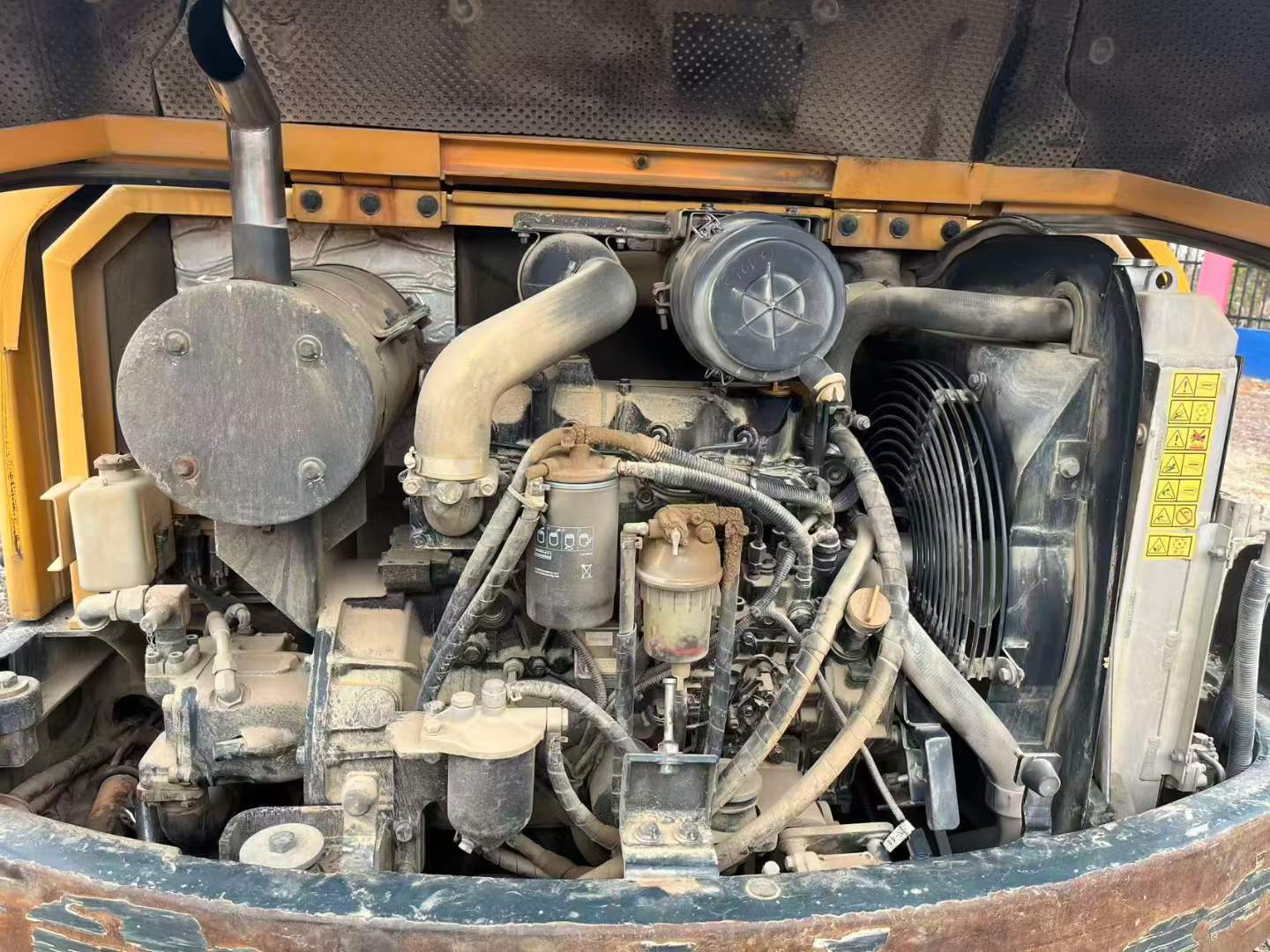 Used Hyundai HX55 Excavator 2019 Model / 9