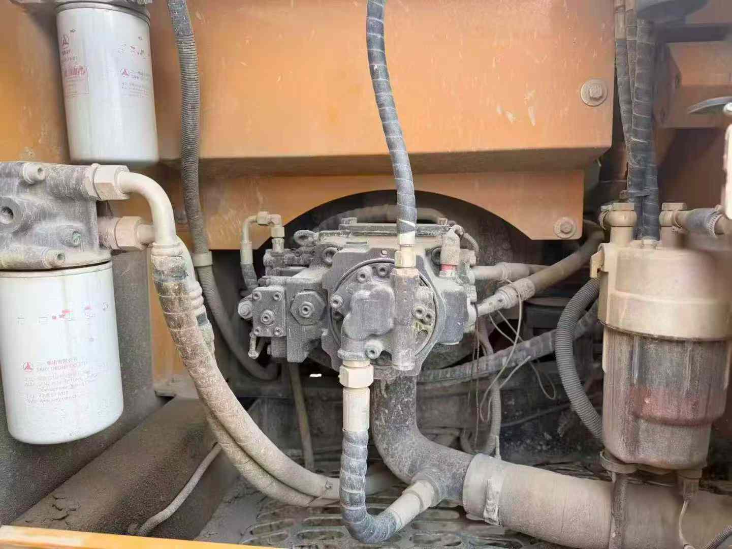 Used Sany SY135 Excavator 2016 Model / 7