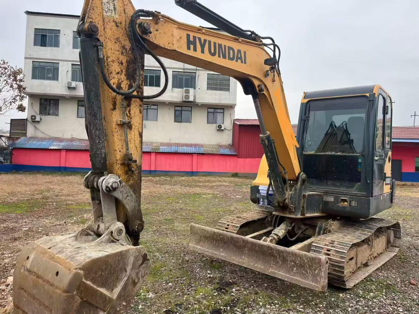 Buy Hyundai HX55 Used Excavator