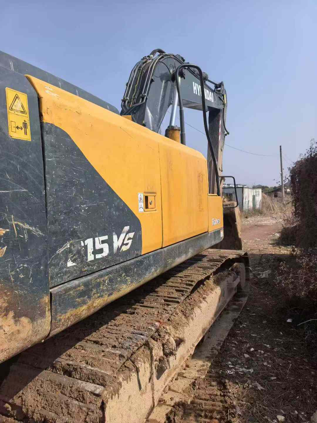 Used Hyundai R 60VS Excavator 2021 Model / 7