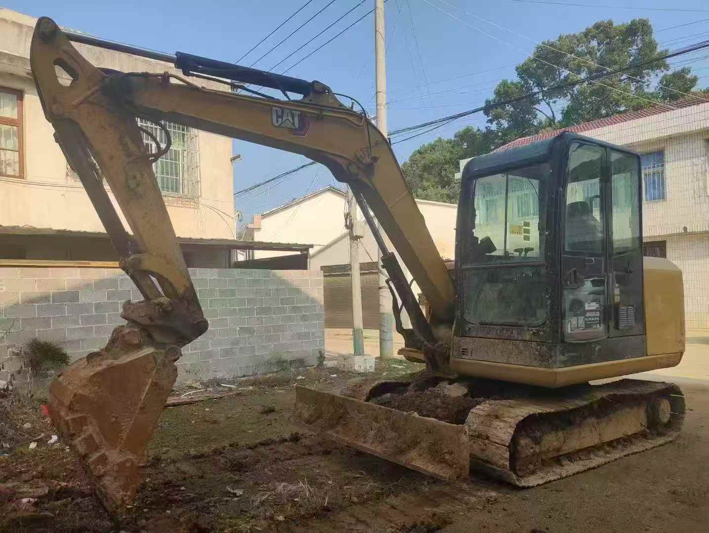 Used Caterpillar 305.5 Excavator 2021 Model / 3