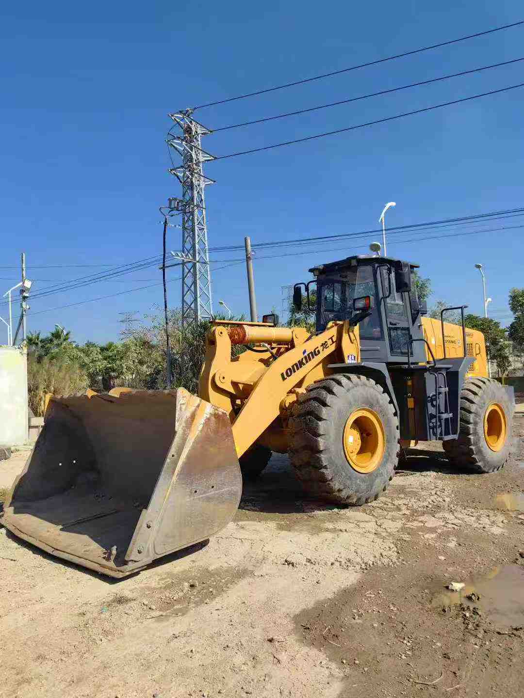 Buy Lonking ZL50NC Used Loader / 4