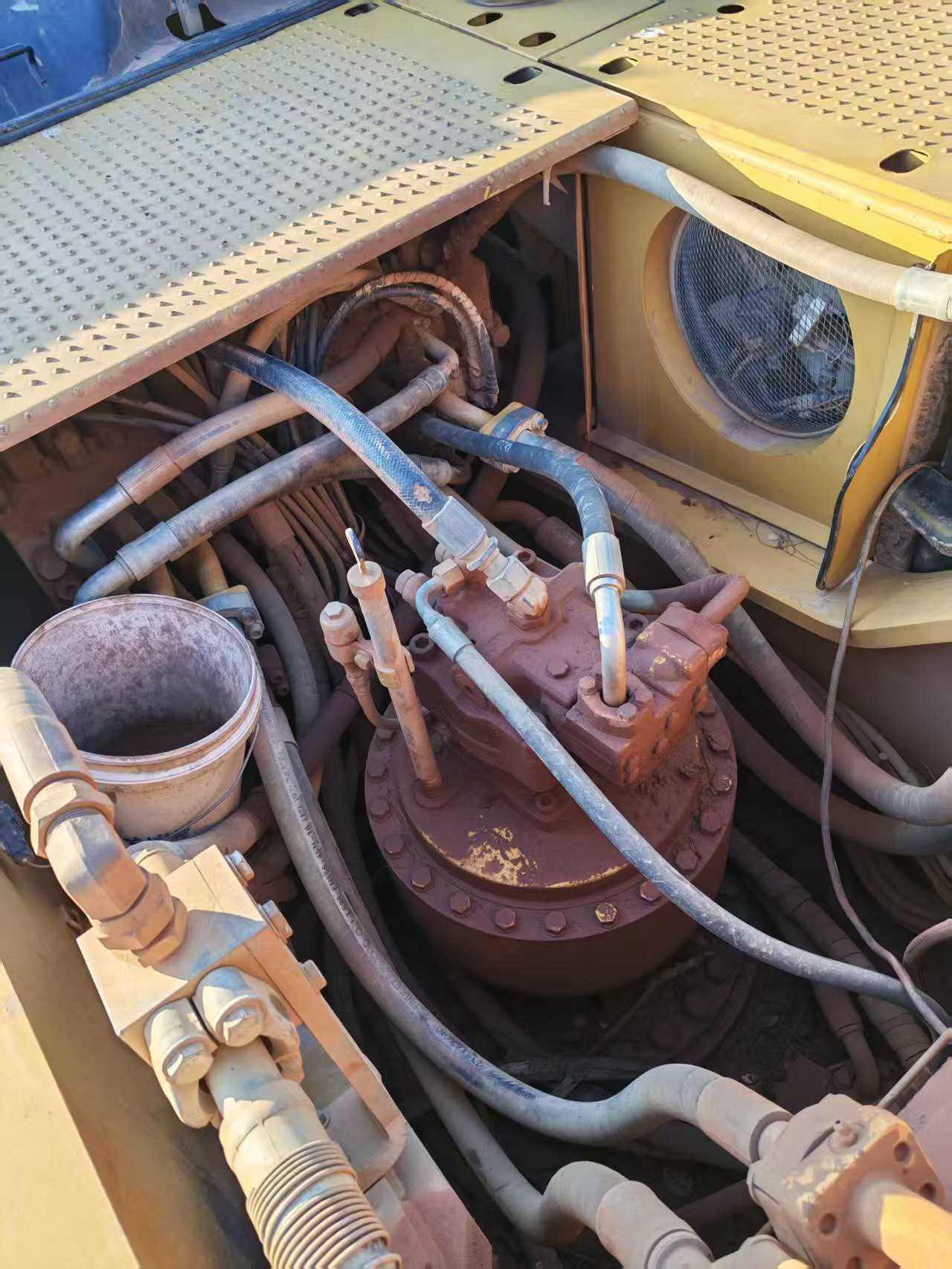 Used Caterpillar 336DL Excavator 2013 Model / 5