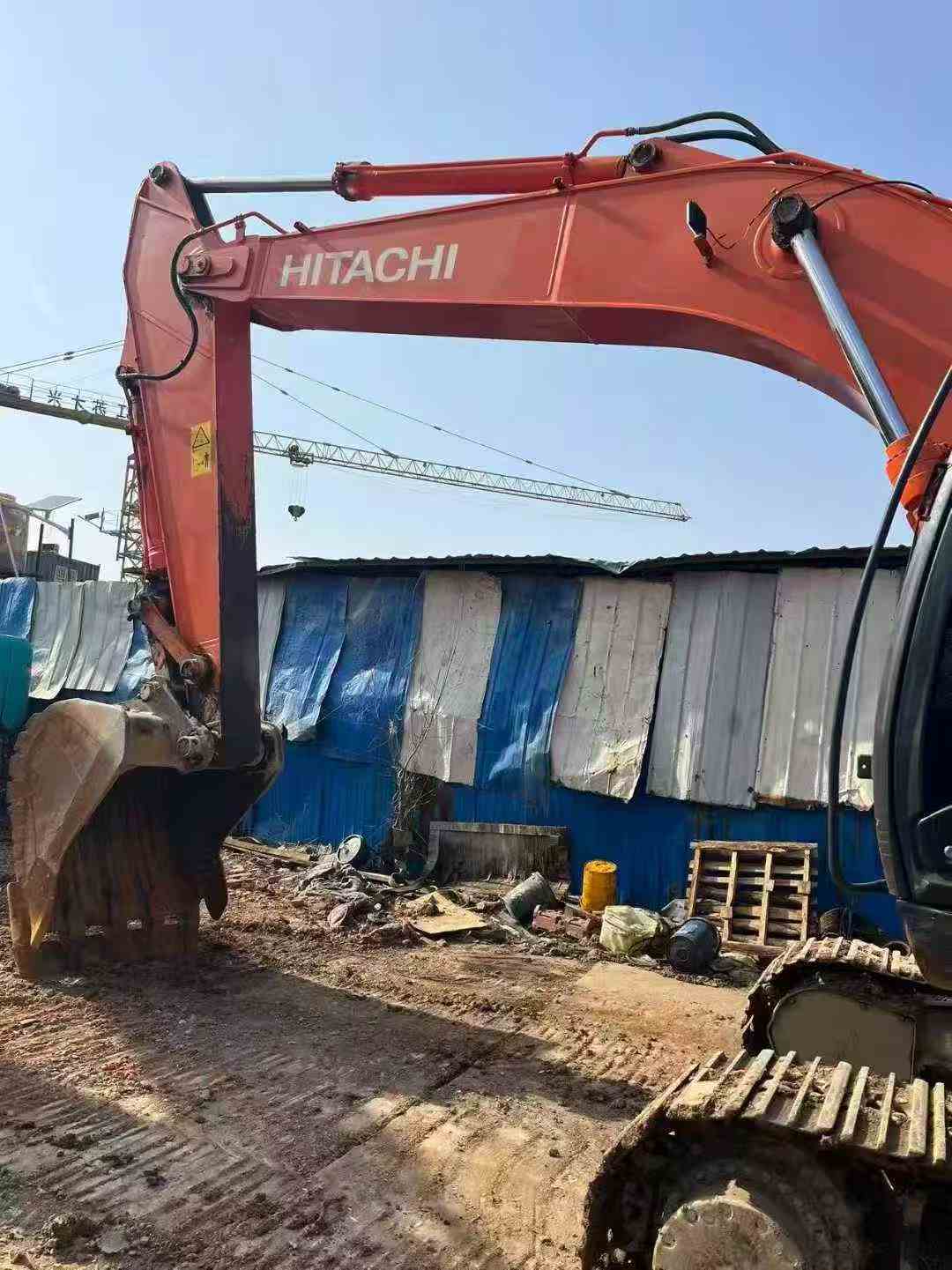 Used Hitachi ZX240-5A Excavator 2018 Model / 4