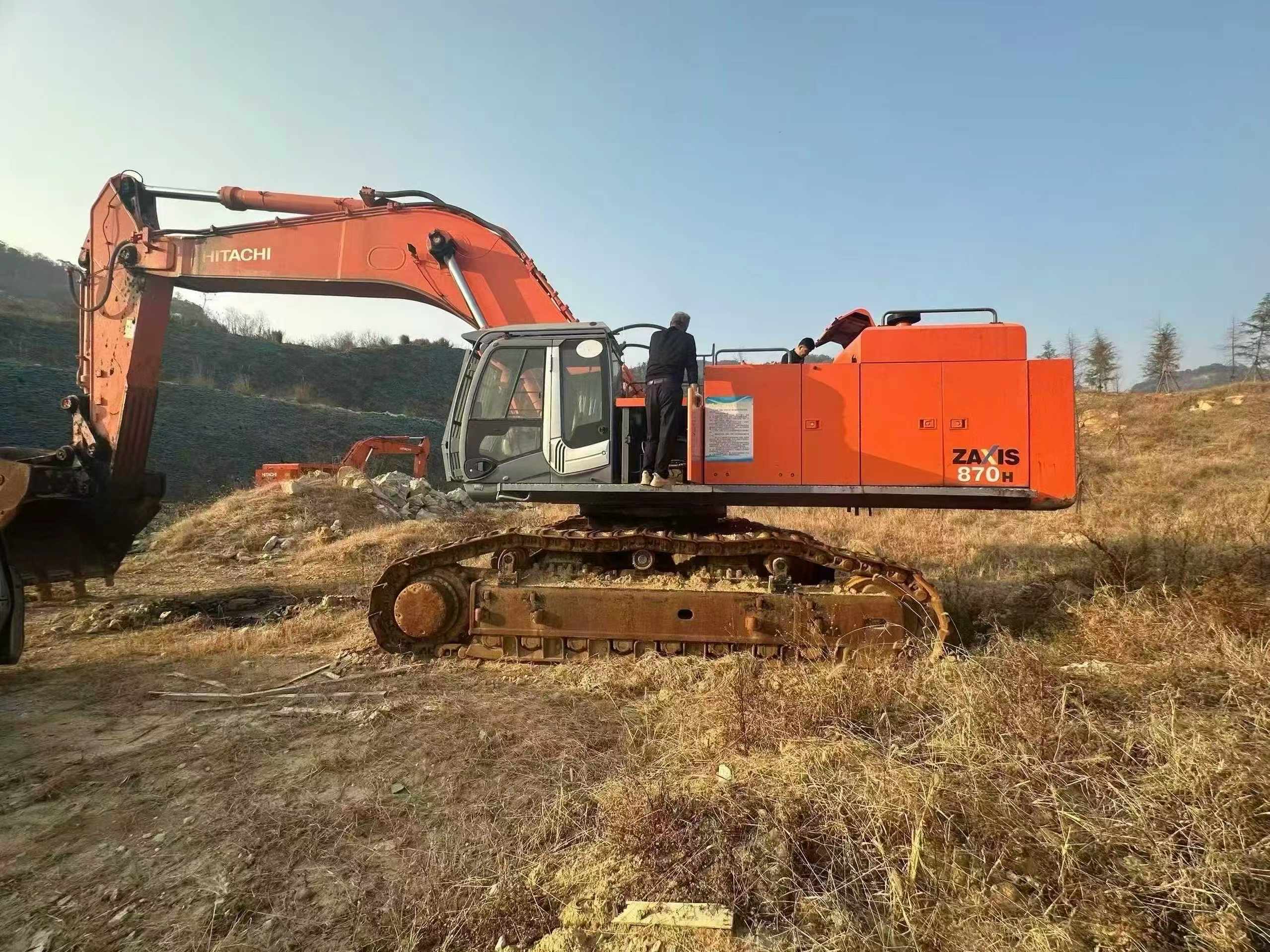 Used Hitachi ZX870-3 Excavator 2016 Model / 2