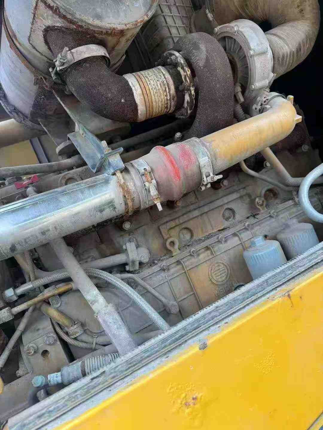 Used XCMG XE60 Loader 2017 Model / 9