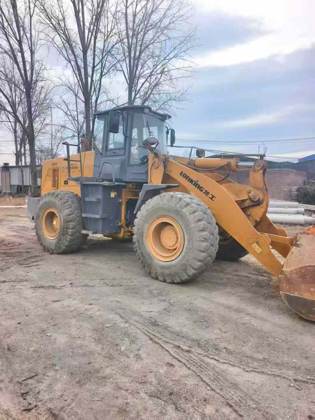 Buy Lonking LG855 Used Loader / 3