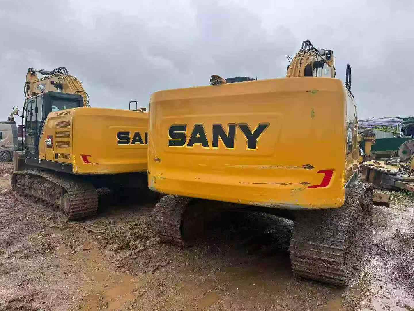 Used Sany SY235H Excavator 2023 Model / 4