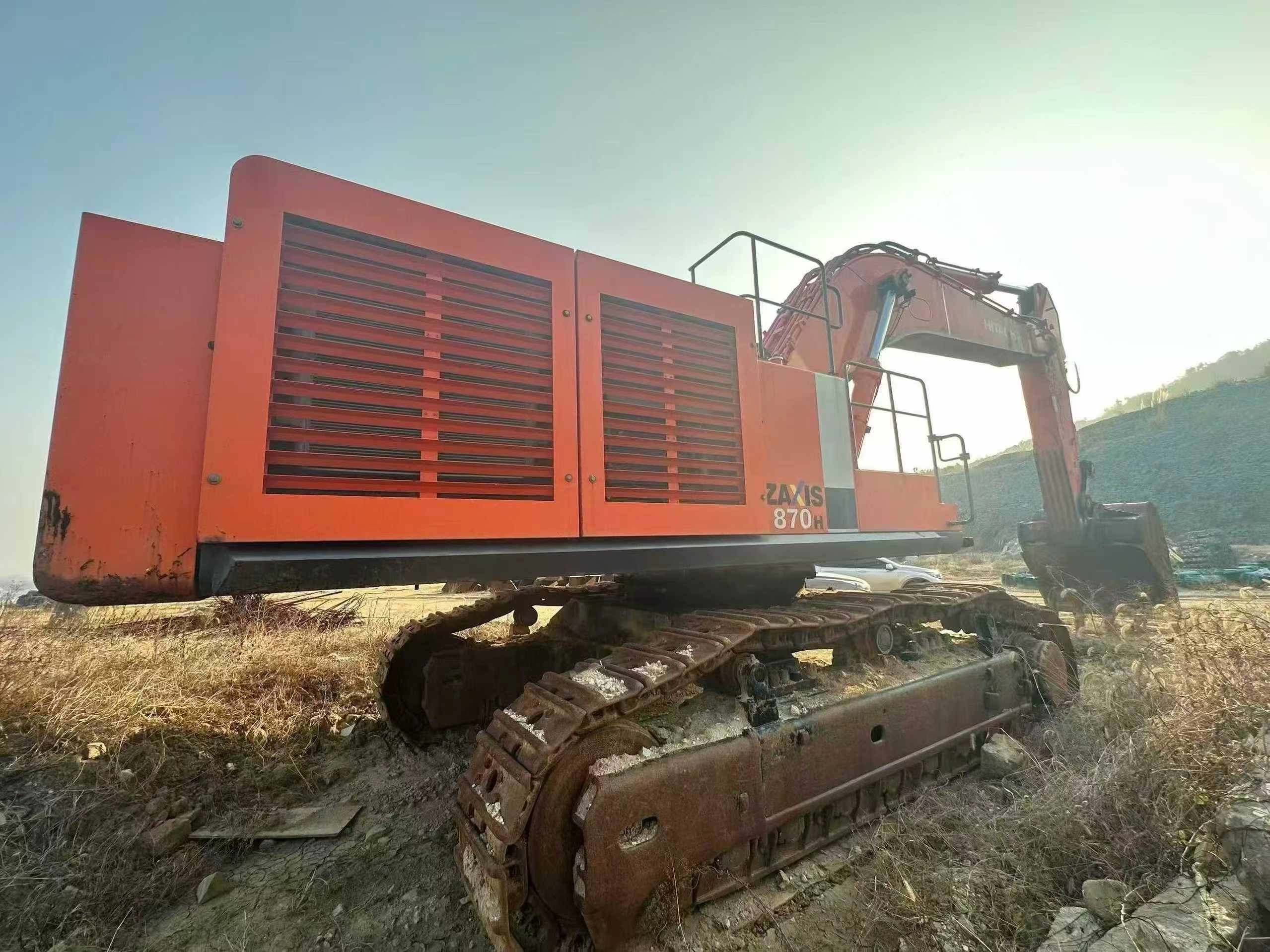 Used Hitachi ZX870-3 Excavator 2016 Model / 3