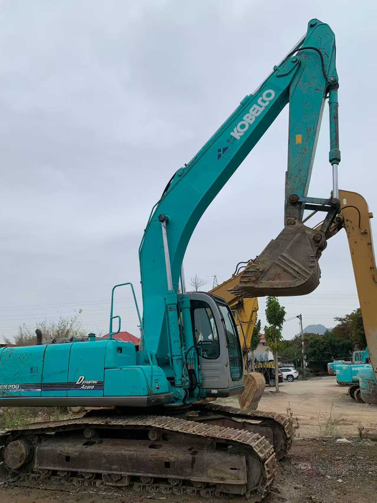 Used Kobelco SK200-9 Excavator 2016 Model / 8