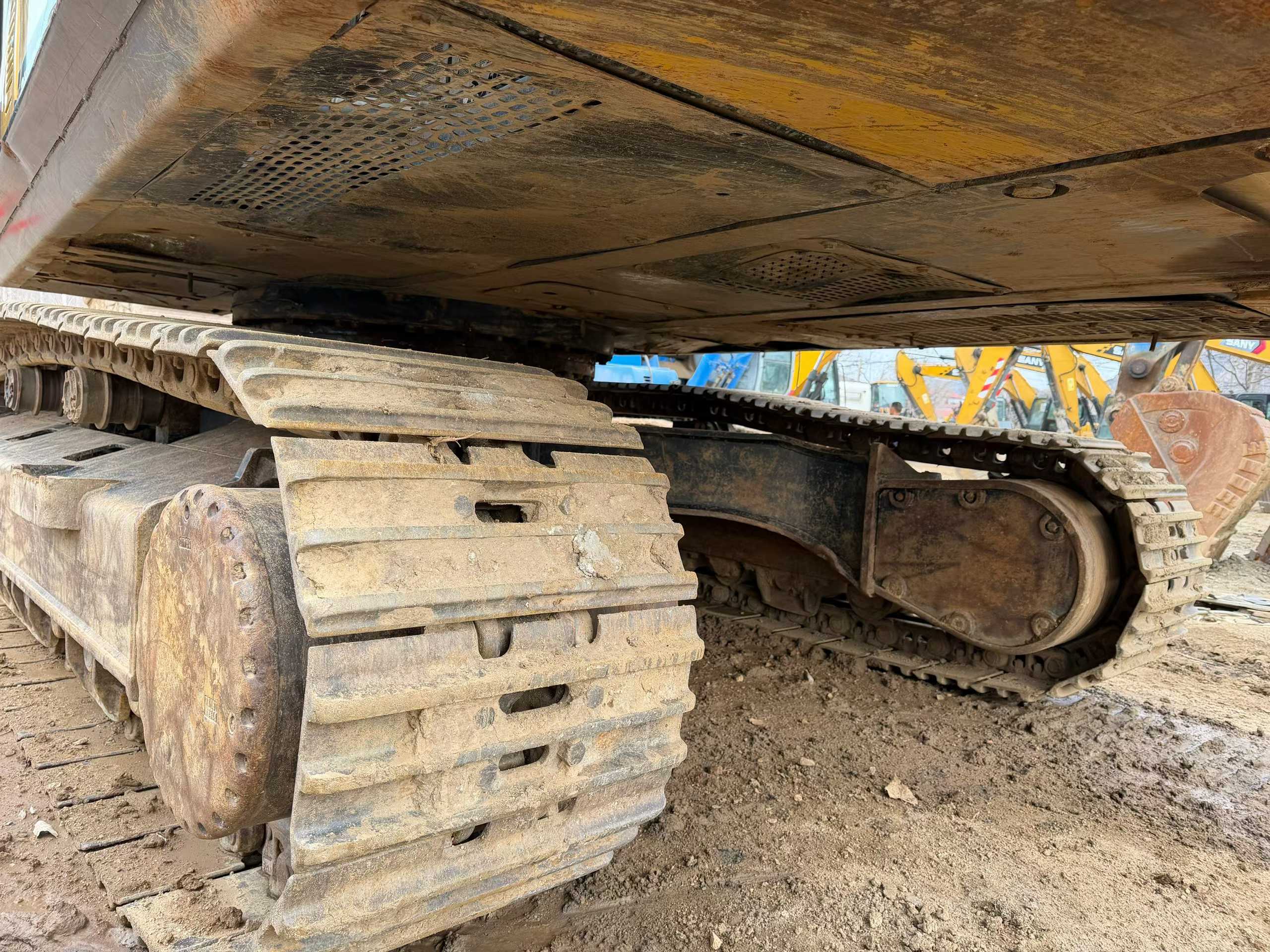 Used Sany SY365H Excavator 2018 Model / 9