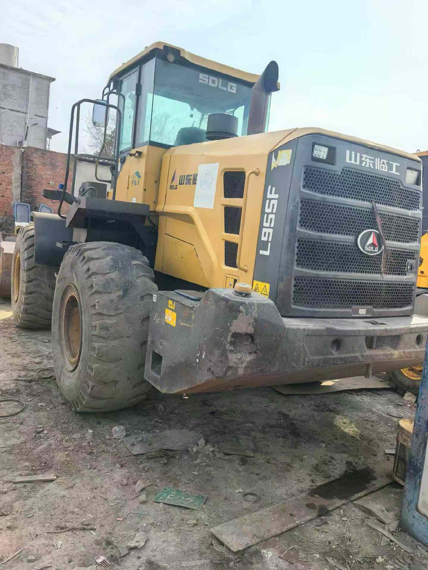 Buy SDLG L955F Used Loader / 7