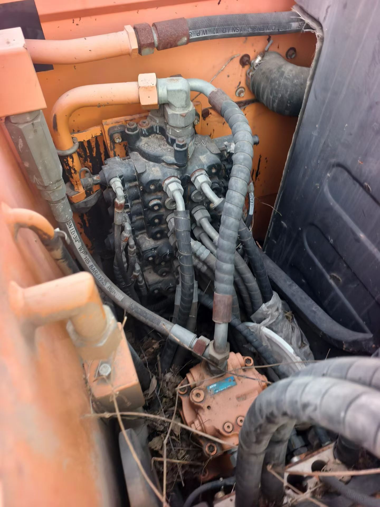 Used Sany SY75 Excavator 2014 Model / 2