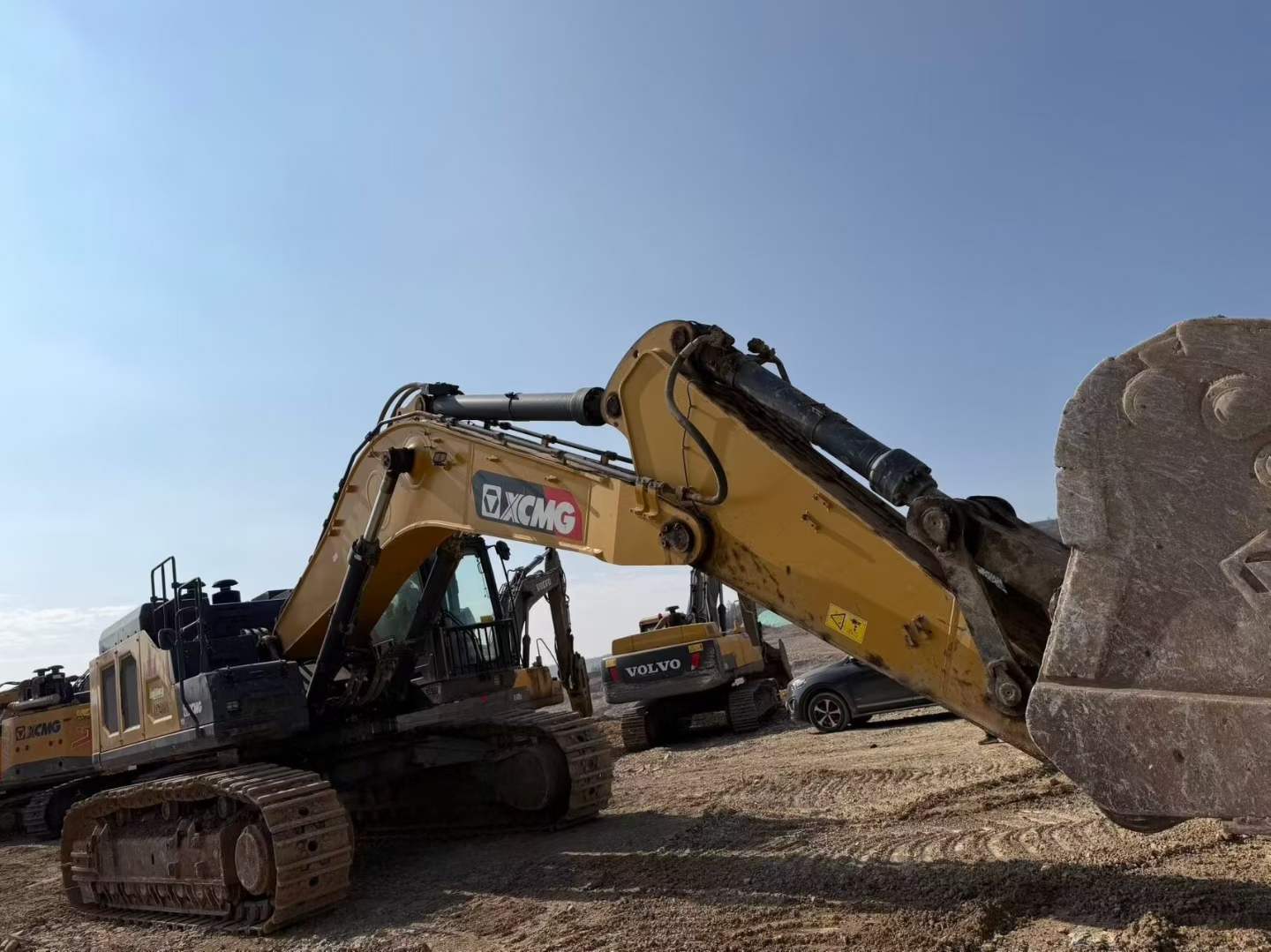 Buy XCMG XE690DK MAX Used Excavator