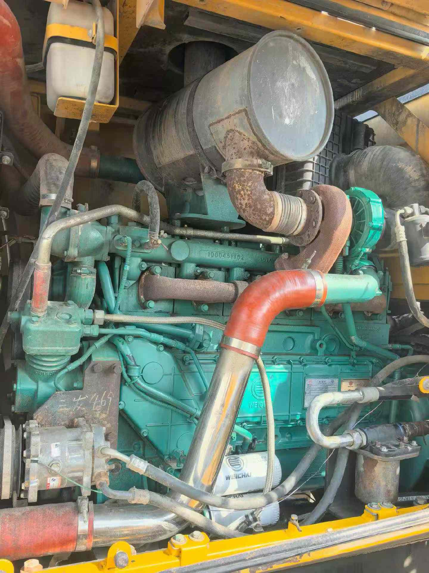 Buy SDLG L955F Used Loader / 4