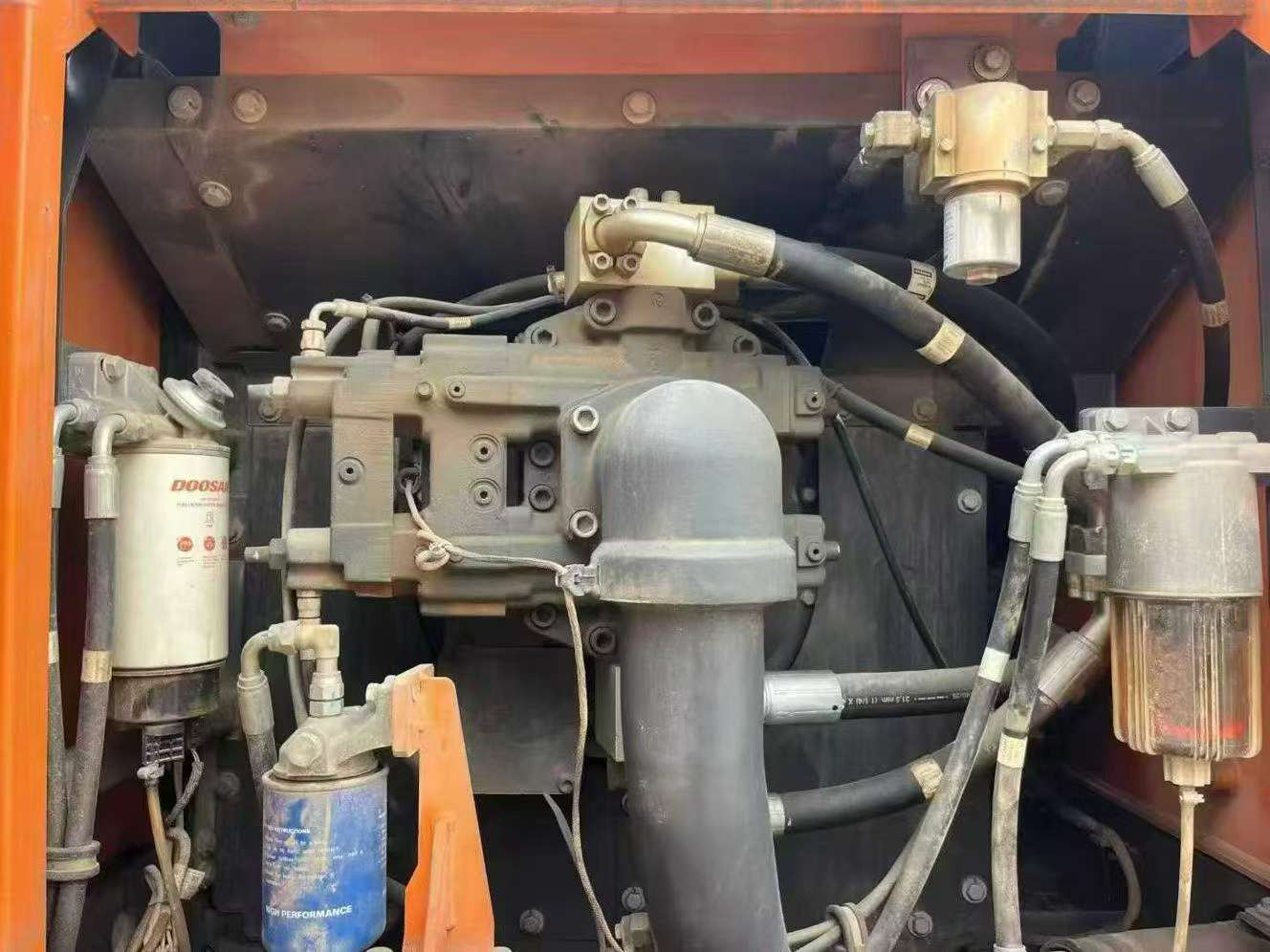 Used Doosan DX80 Excavator 2022 Model / 4