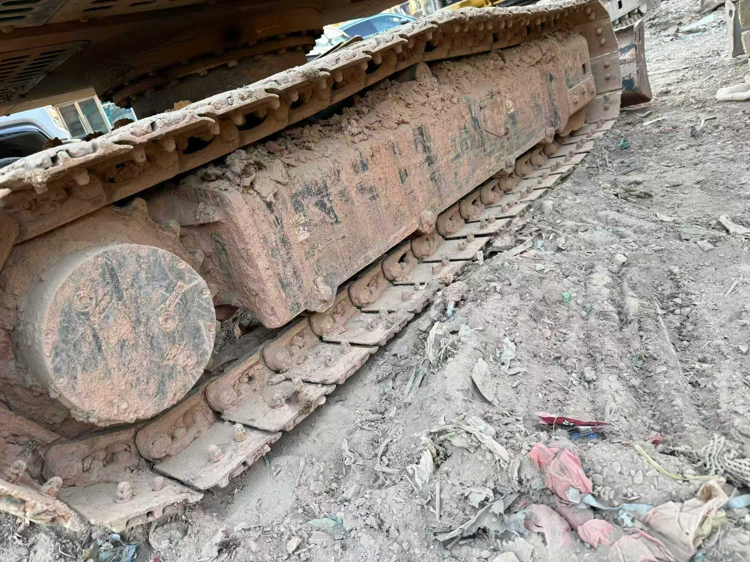 Used Sany SY65W Excavator 2018 Model / 9