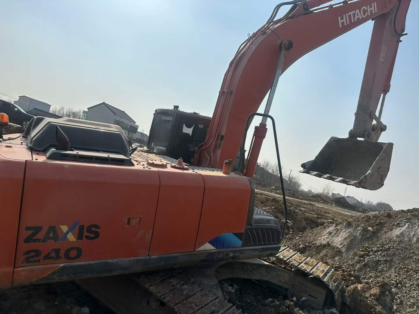 Used Hitachi EX210 Excavator 2022 Model / 6