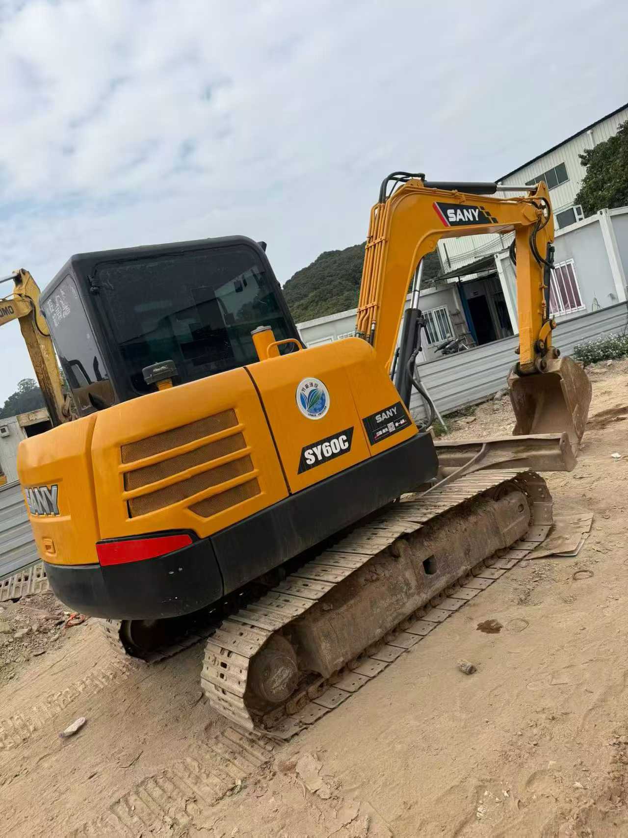 Buy Sany SY60 Used Excavator