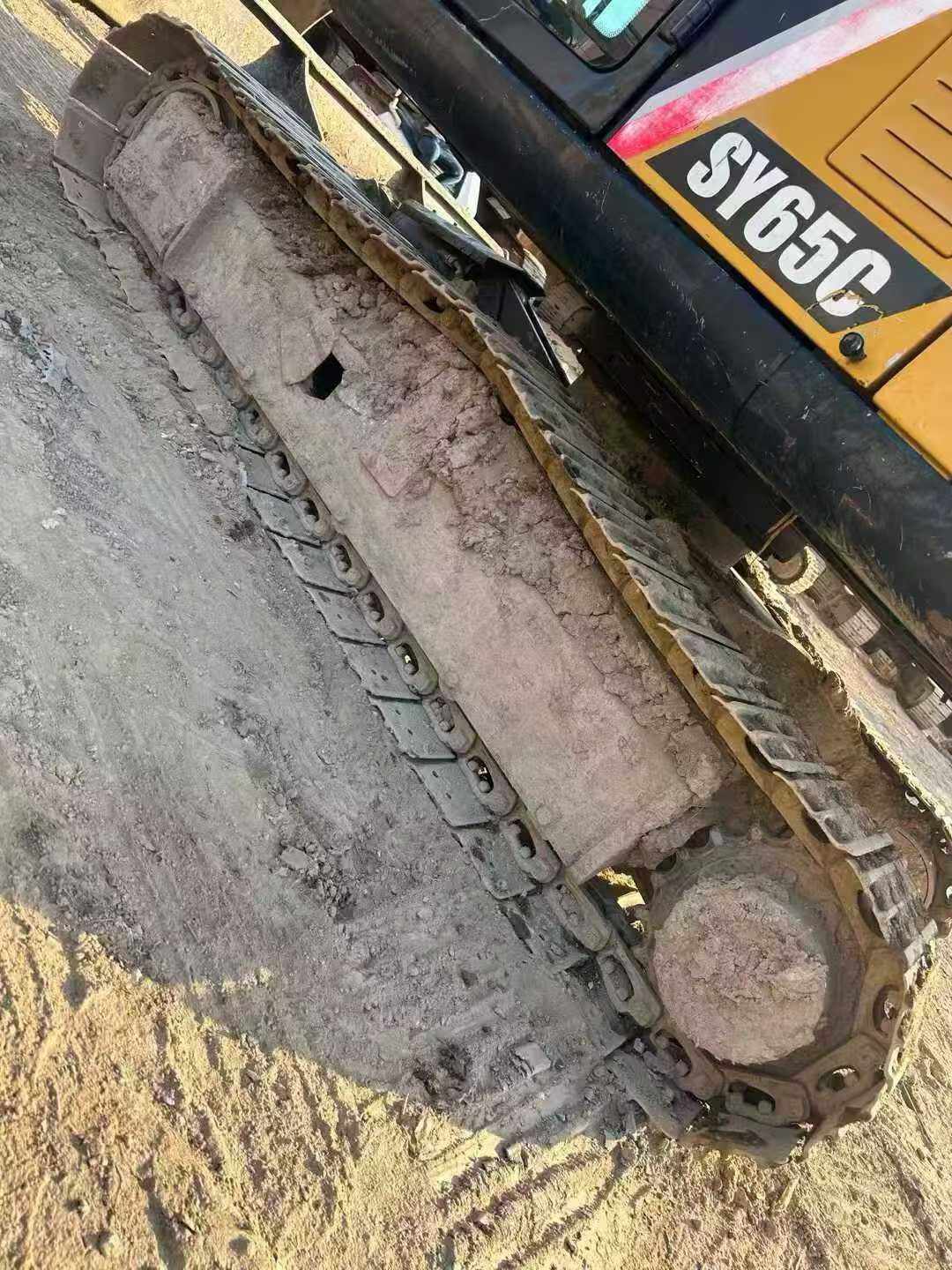 Used Sany SY65W Excavator 2018 Model / 7