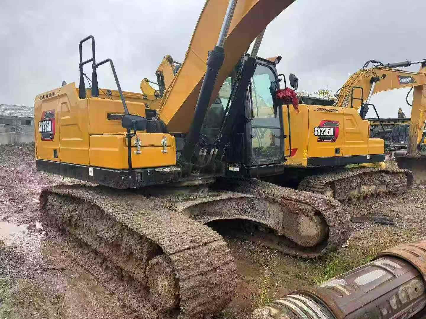 Used Sany SY235H Excavator 2023 Model / 2