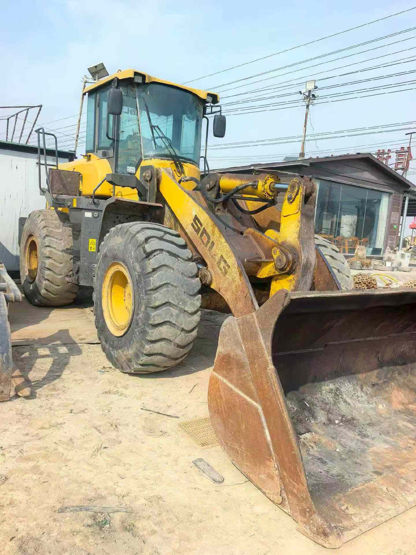 Buy SDLG L955F Used Loader / 3