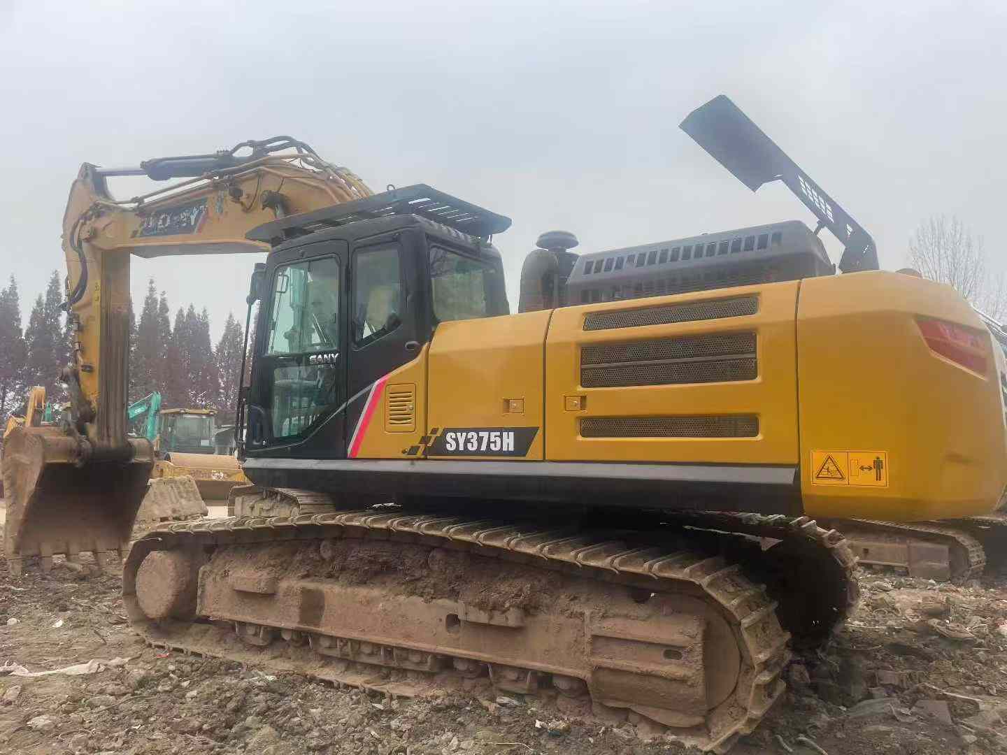 Used Sany SY75 Excavator 2020 Model / 7