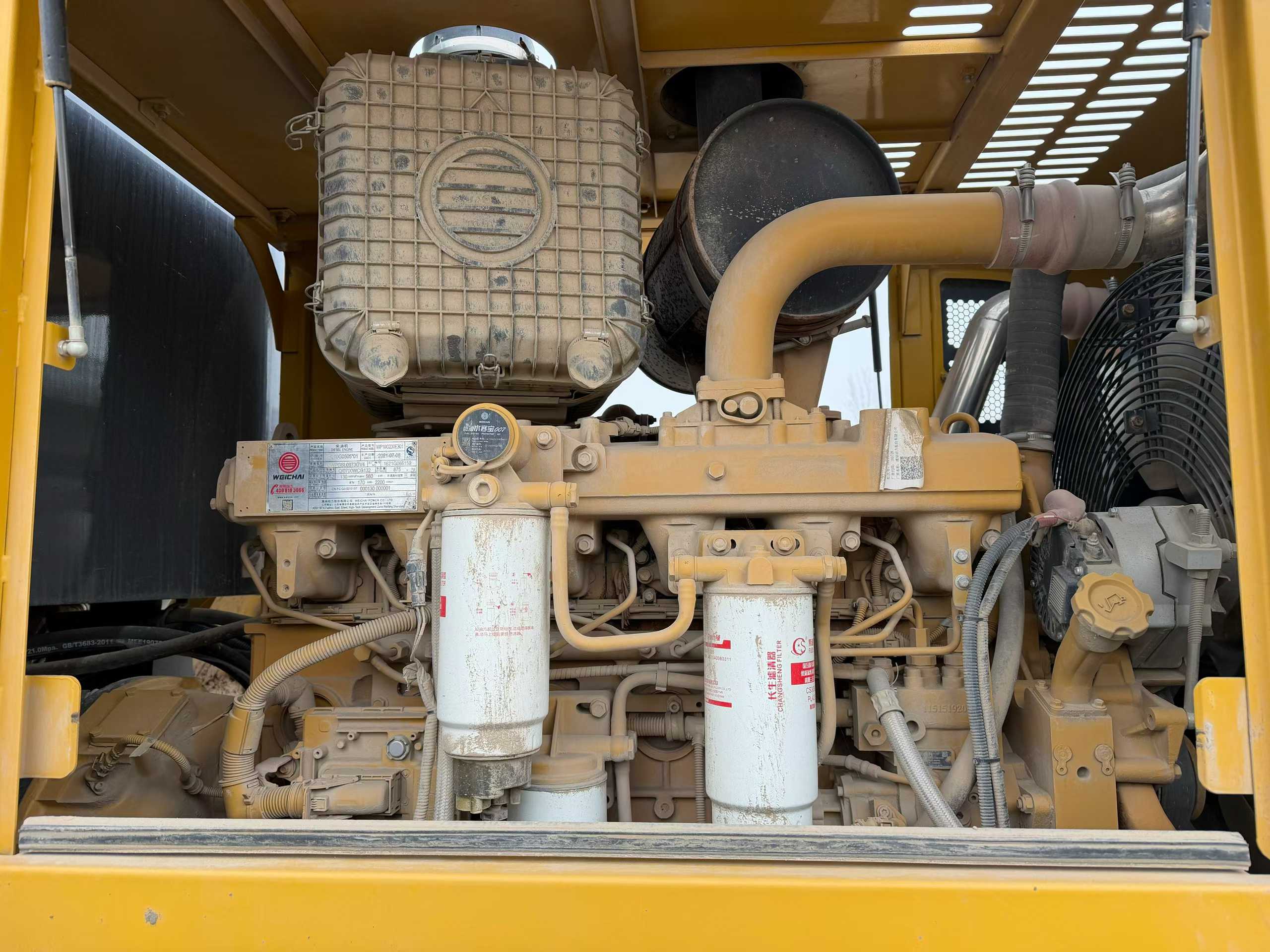 Used XCMG LW500KV Loader 2022 Model / 9