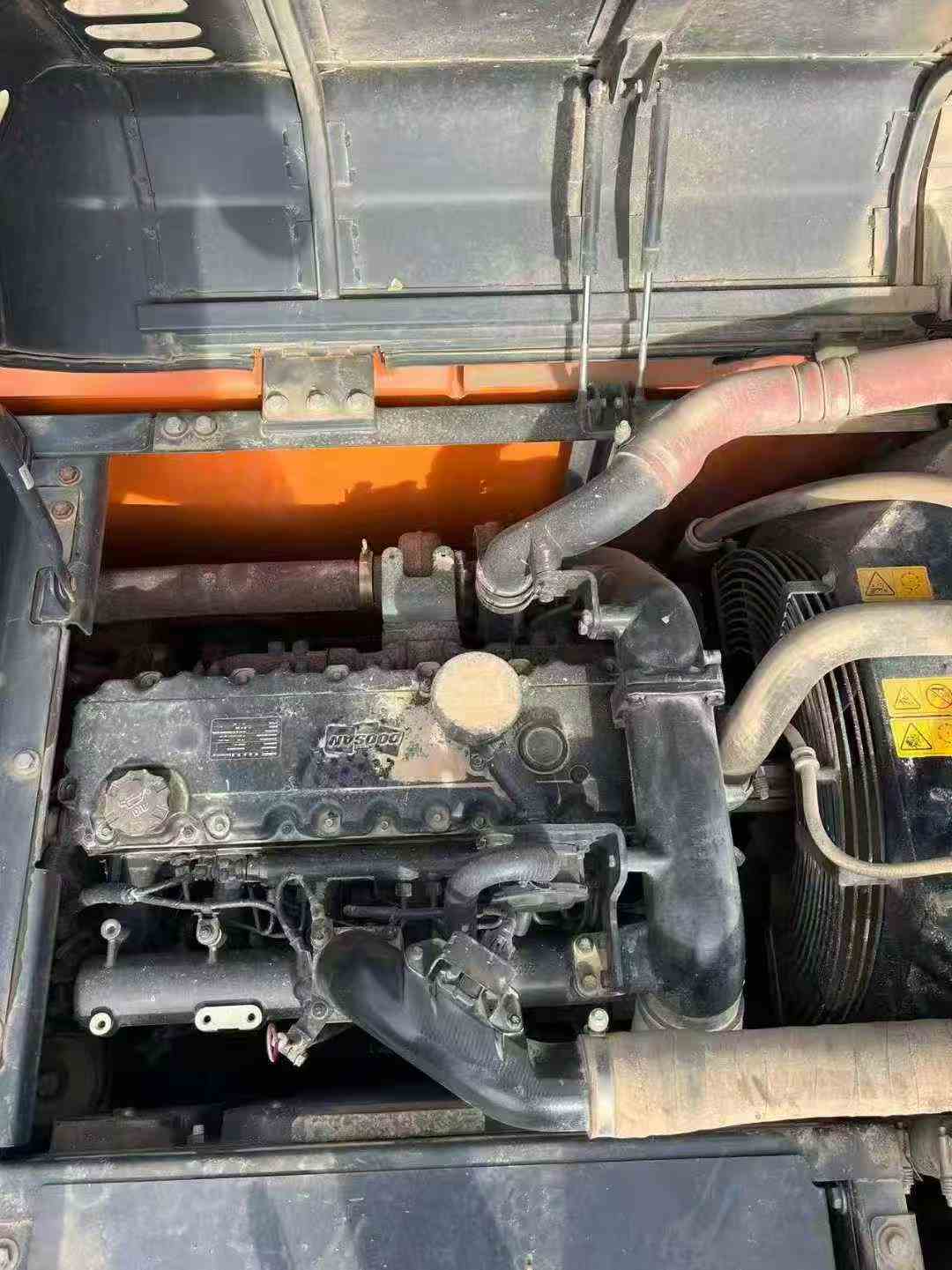 Used Doosan DX80 Excavator 2021 Model / 3