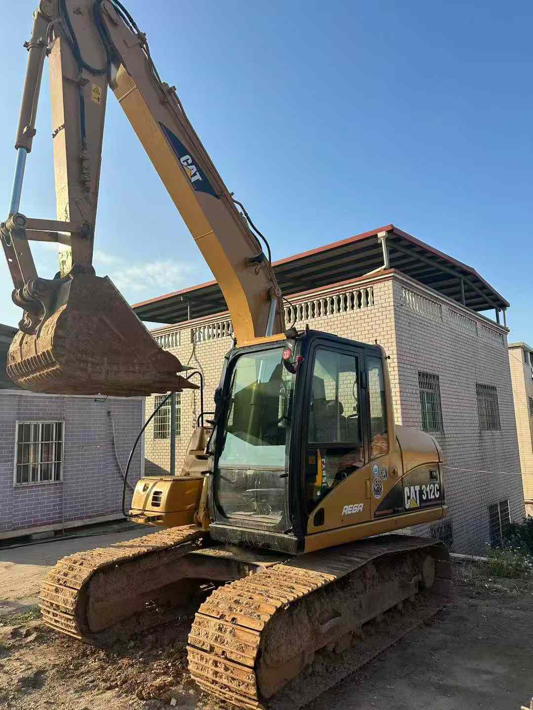 Used Caterpillar 312C Excavator 2016 Model / 2