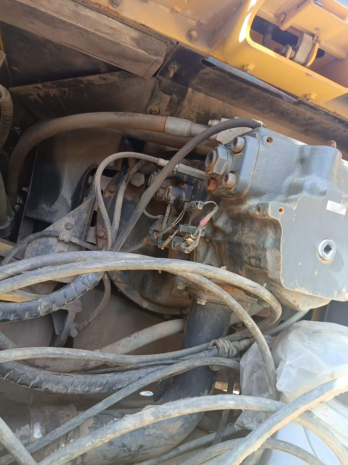 Used Komatsu PC350 Excavator 2016 Model / 4