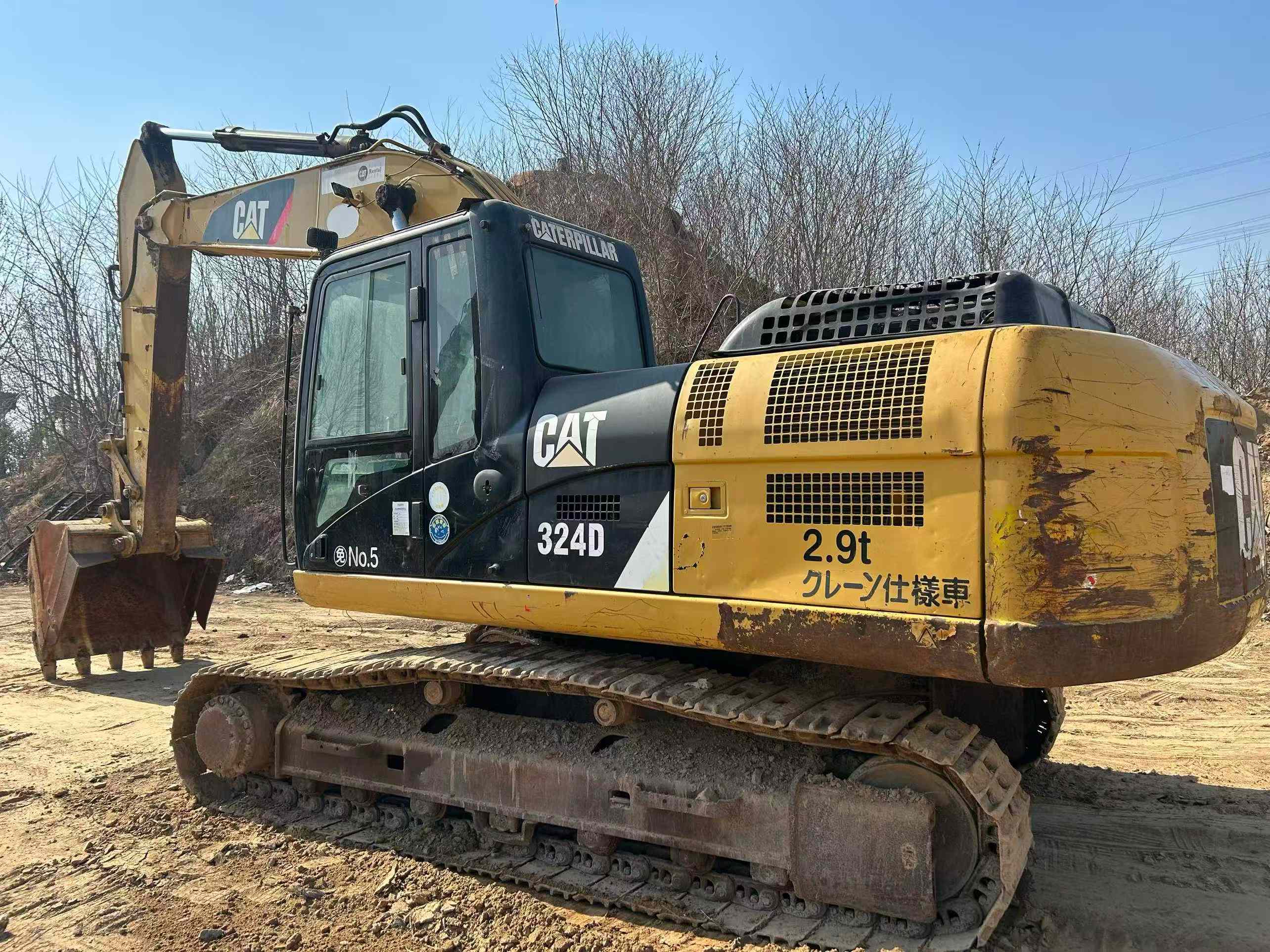 Buy Caterpillar 324DL Used Excavator Buy Caterpillar 324DL Used Excavator