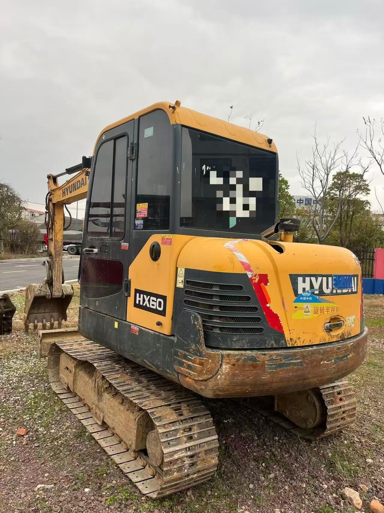 Used Hyundai HX55 Excavator 2019 Model / 2