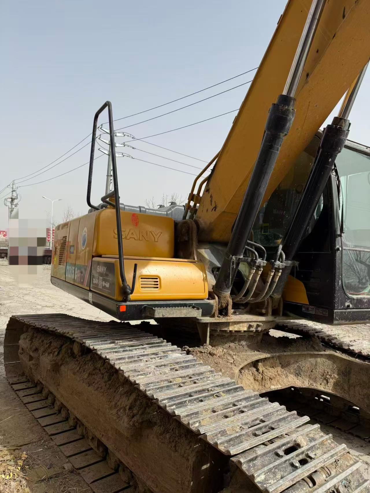 Used Sany SY215C-10 Excavator 2021 Model / 5