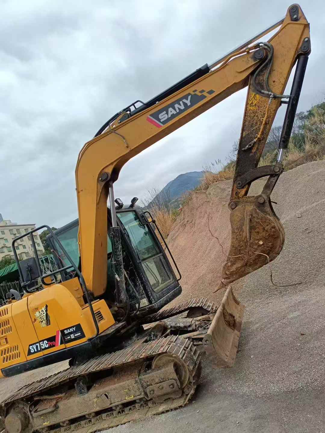 Used Sany SY75 Excavator 2022 Model / 5