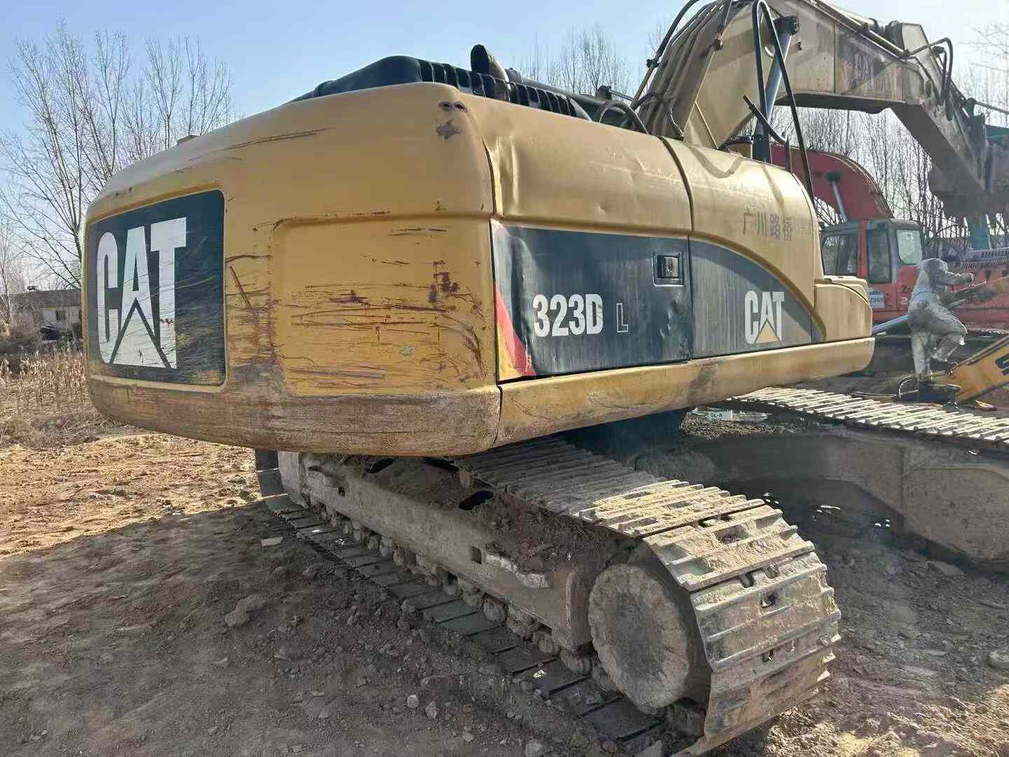 Used Caterpillar 323 Excavator 2016 Model / 8