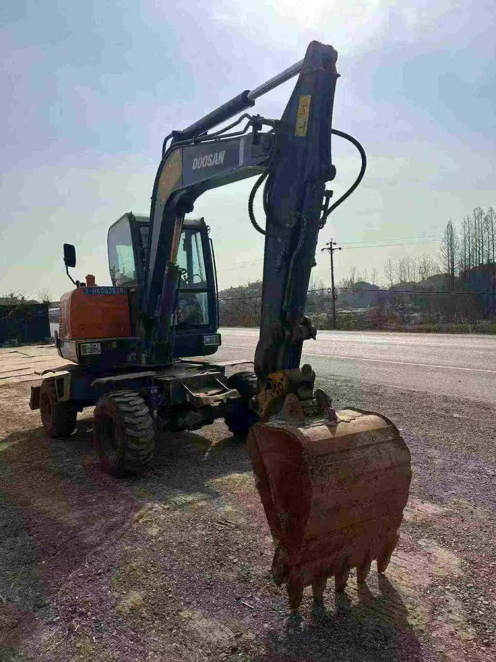 Used Doosan DX60 Excavator 2021 Model / 3