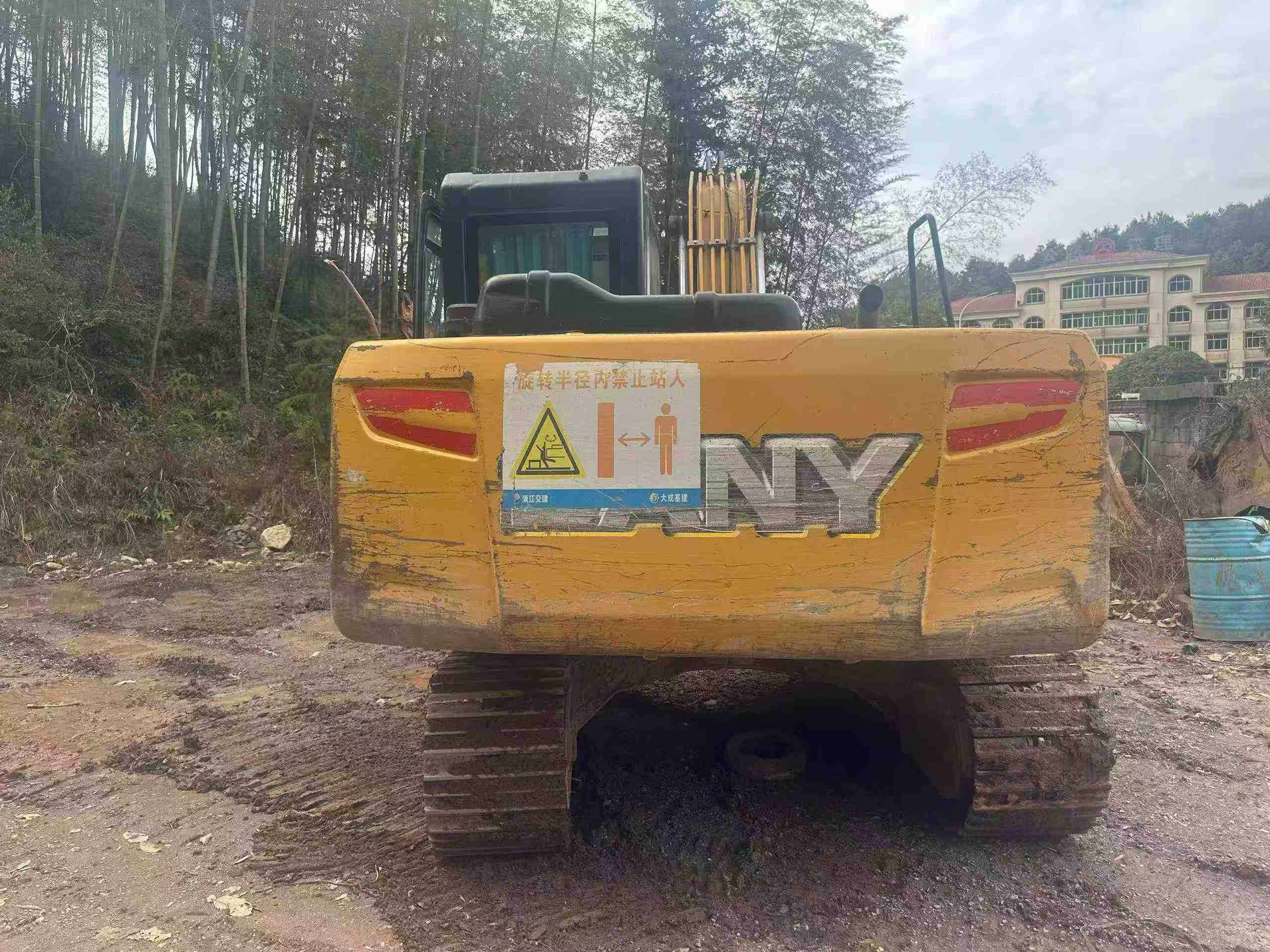Buy Sany SY135 Used Excavator Buy Sany SY135 Used Excavator