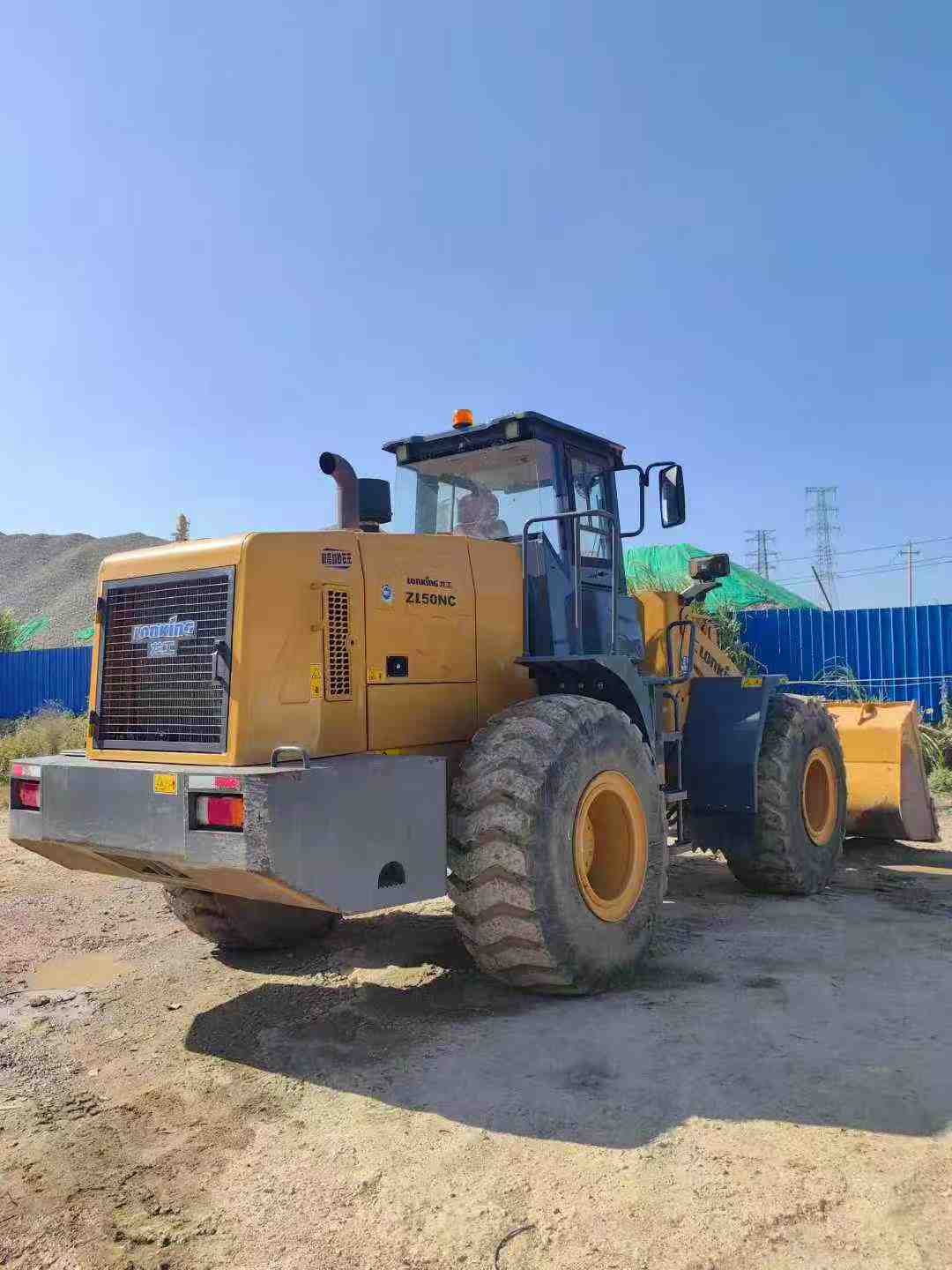 Buy Lonking ZL50NC Used Loader / 6