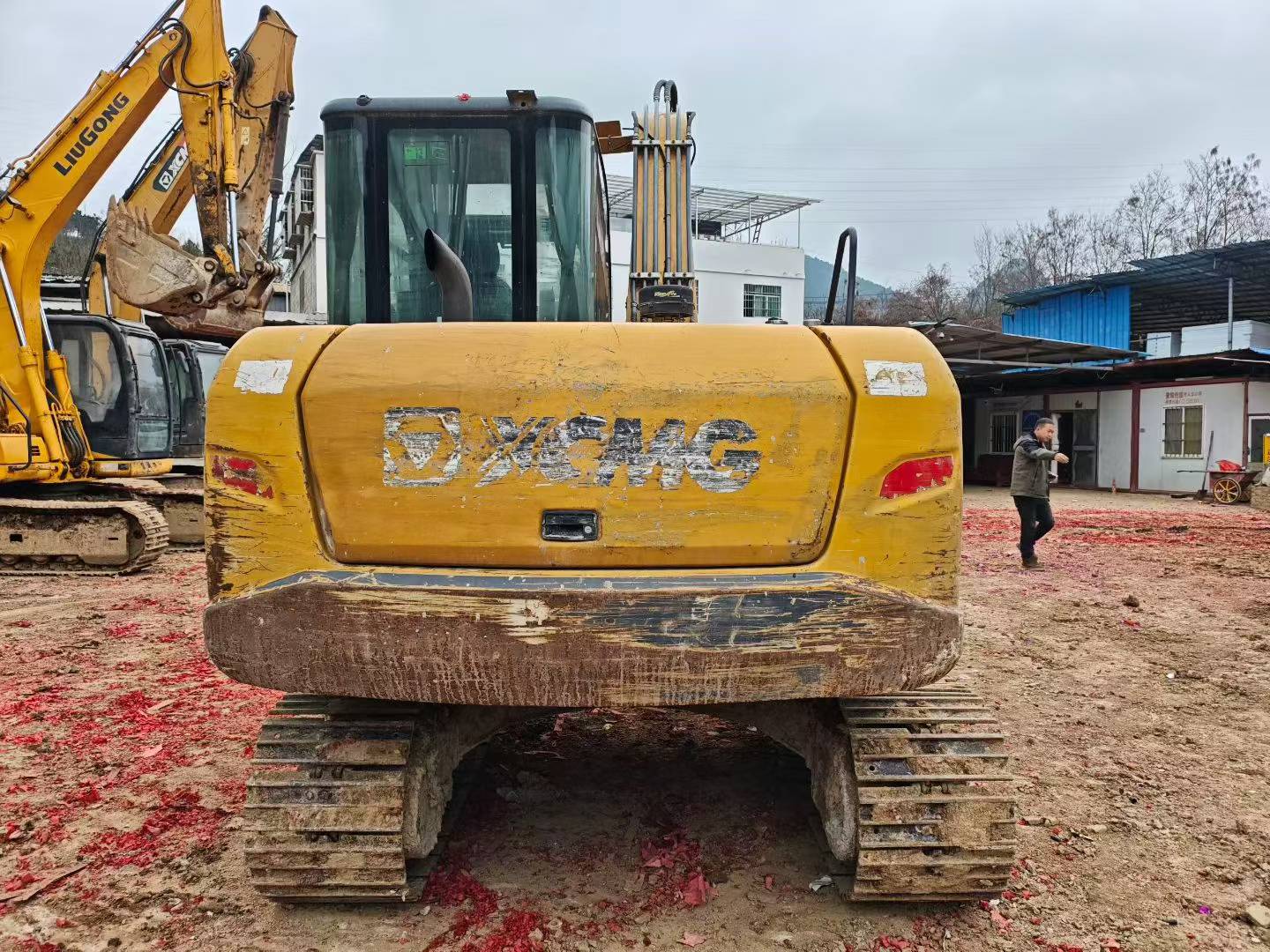 Used XCMG XE75WD Excavator 2021 Model / 7