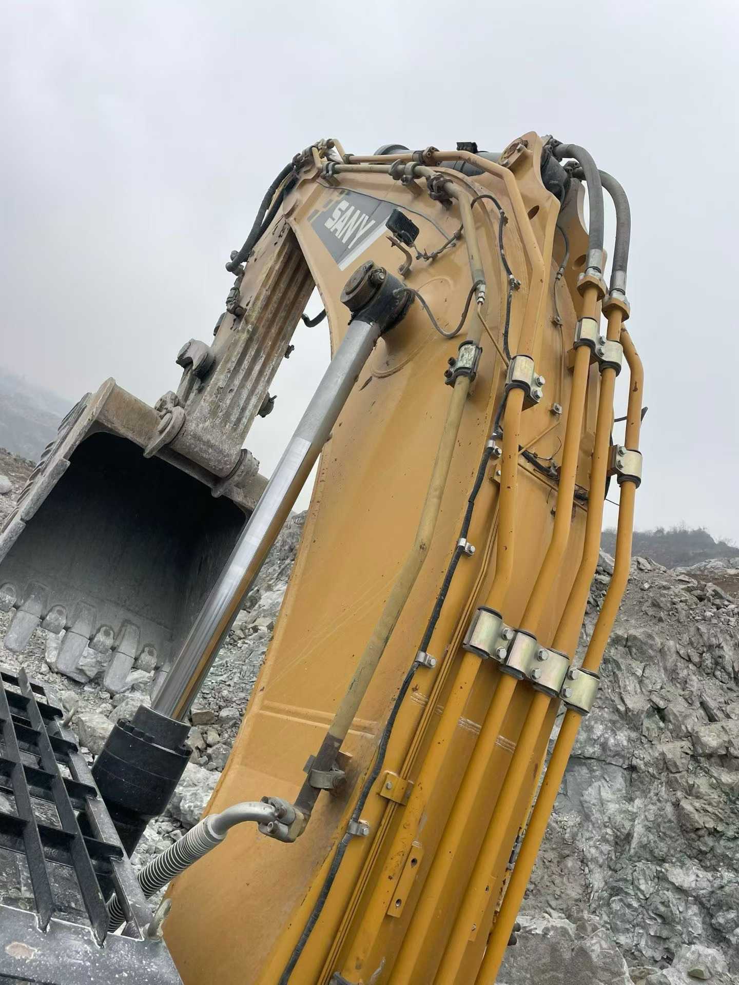 Used Sany SY85 Excavator 2020 Model / 3