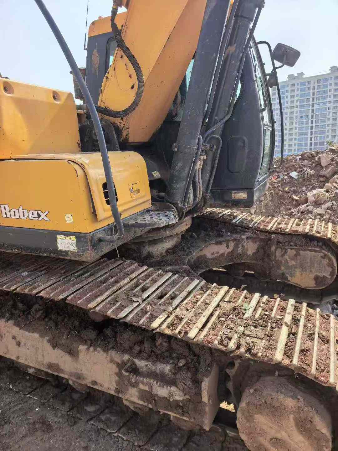 Used Hyundai R 60VS Excavator 2021 Model / 9