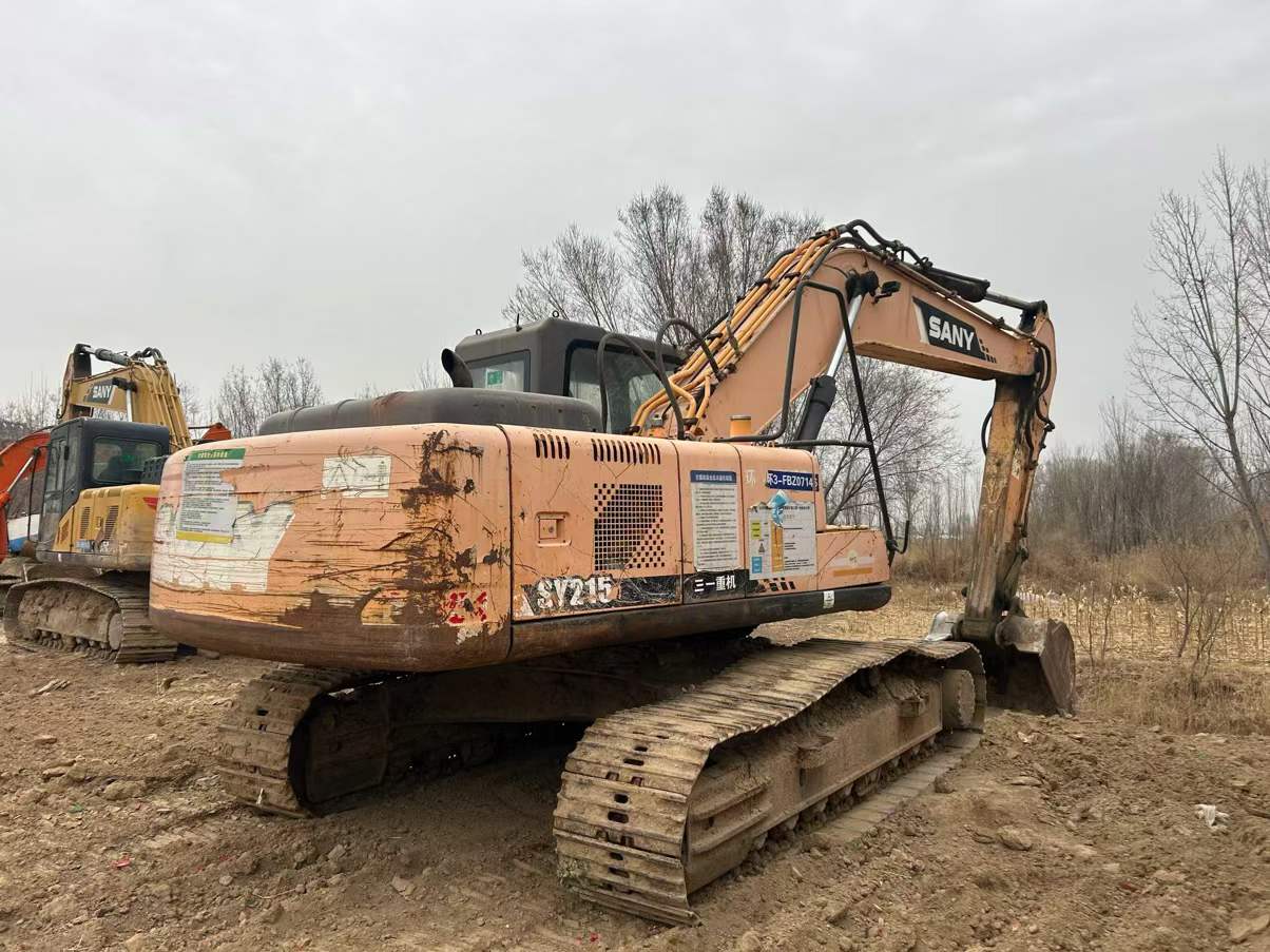 Used Sany SY215C-9 Excavator 2014 Model / 2