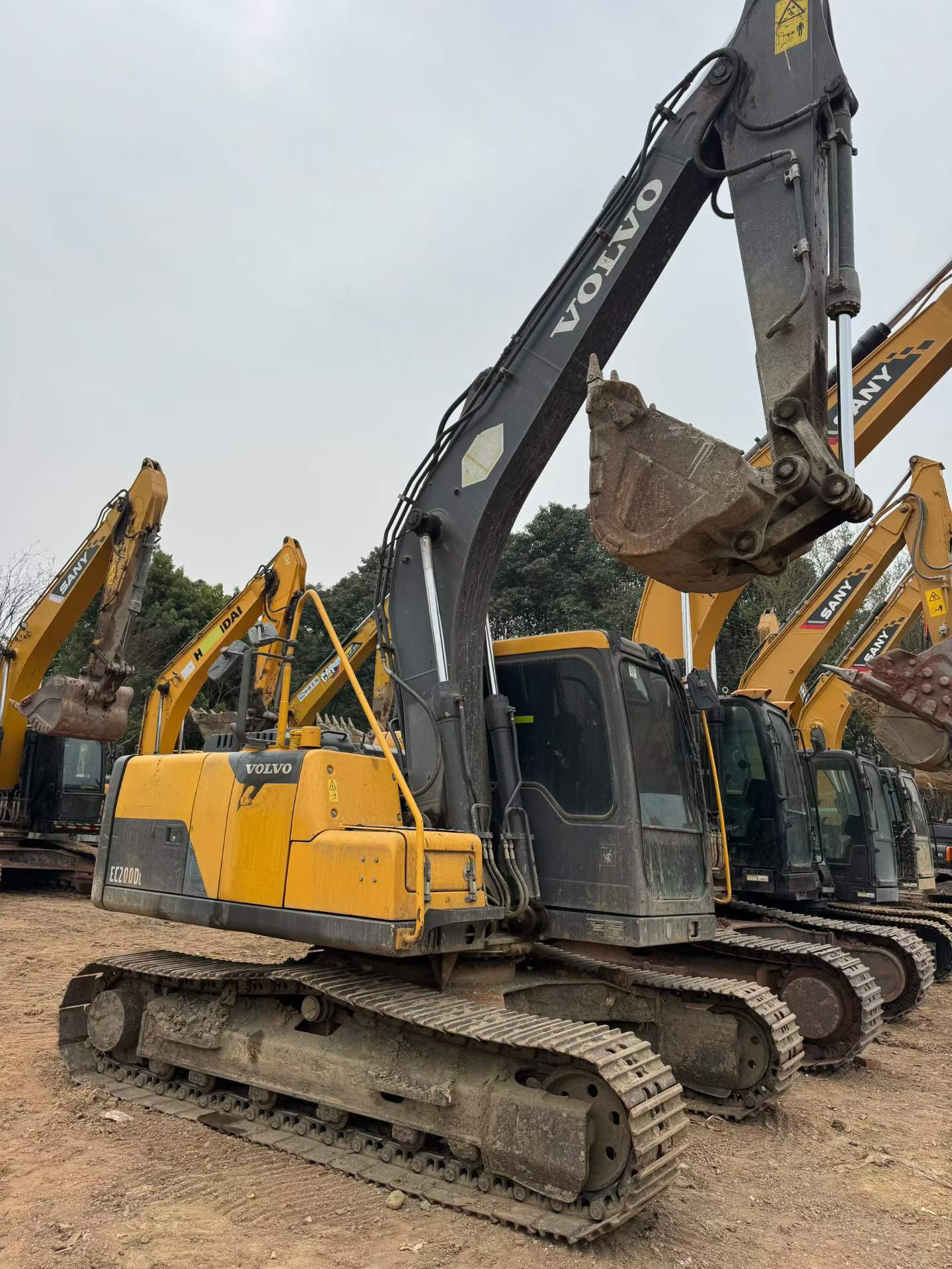 Used Volvo EC20 Excavator 2020 Model / 5