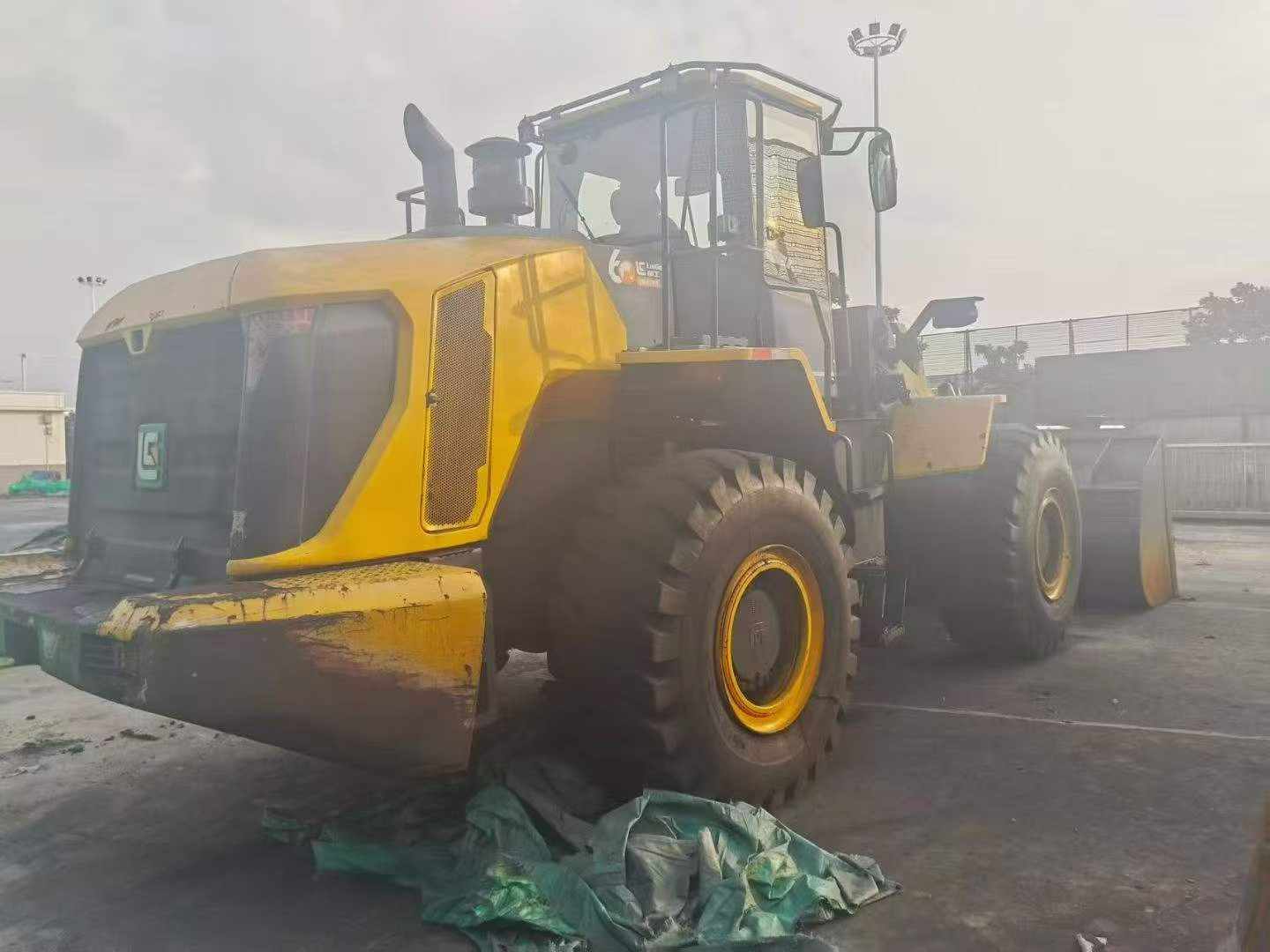 Buy LiuGong CLG862H Used Loader / 4