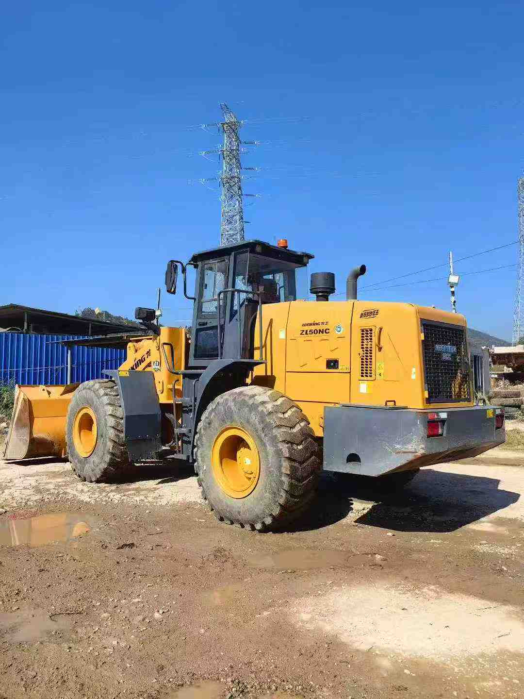 Buy Lonking ZL50NC Used Loader